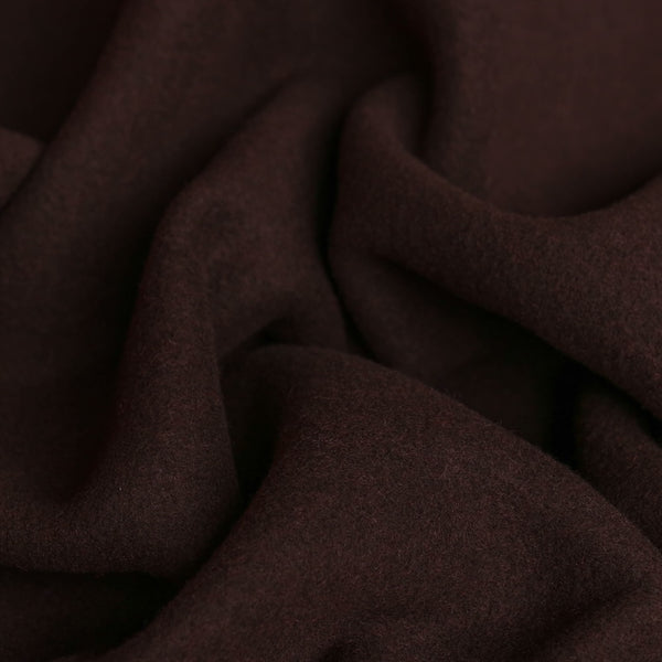 Dani Double Coating Espresso Fuchsia
