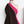 Dani Double Coating Espresso Fuchsia