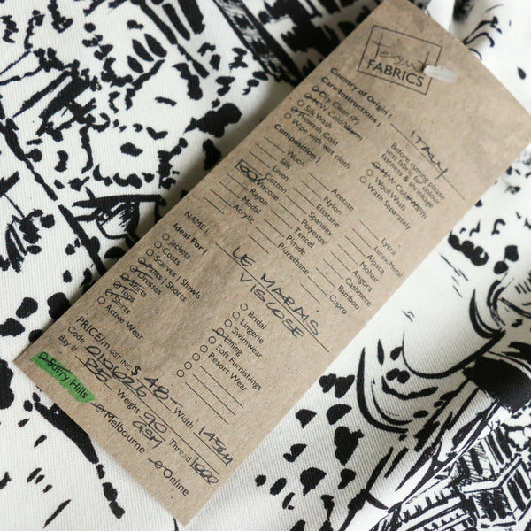 Le Marais Viscose