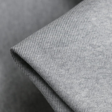 Ribbing Grey Marle