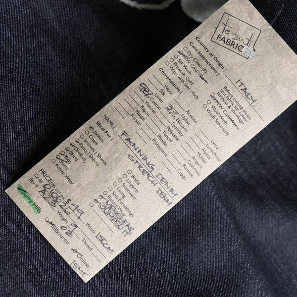 Fanning Denim