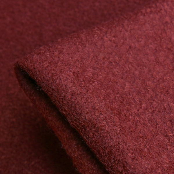 Bouclé Russet Coating
