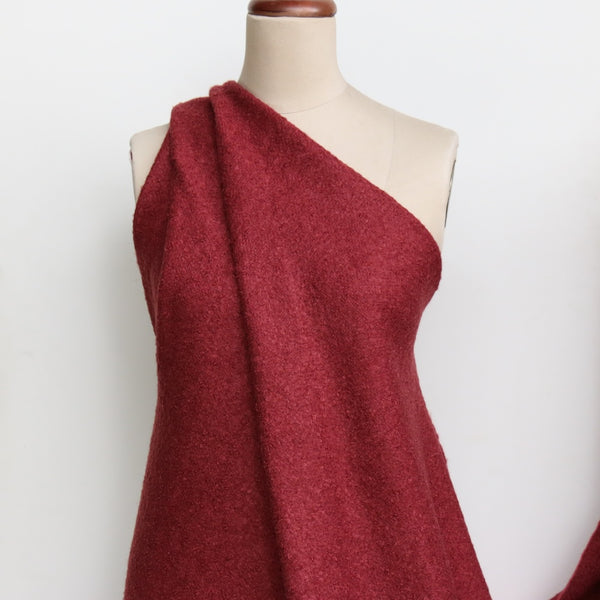Bouclé Russet Coating