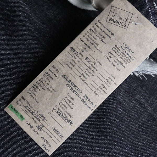 Gilberto Stretch Denim