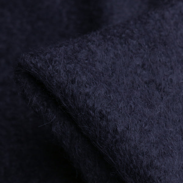 Suri Viola Navy Boucle Coating