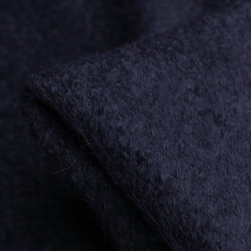 Suri Viola Navy Boucle Coating