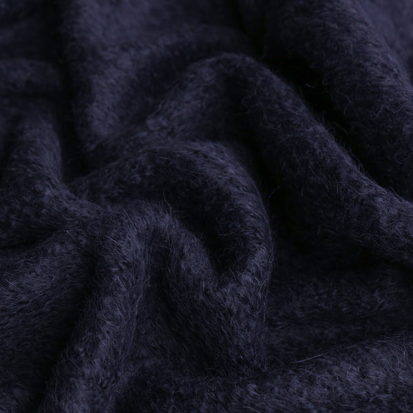 Suri Viola Navy Boucle Coating