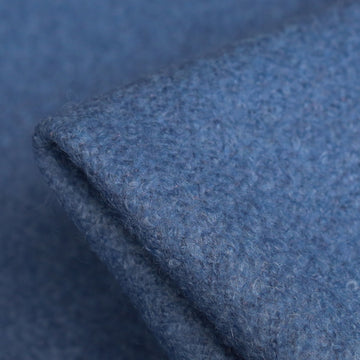 Bouclé Celeste Blue Coating