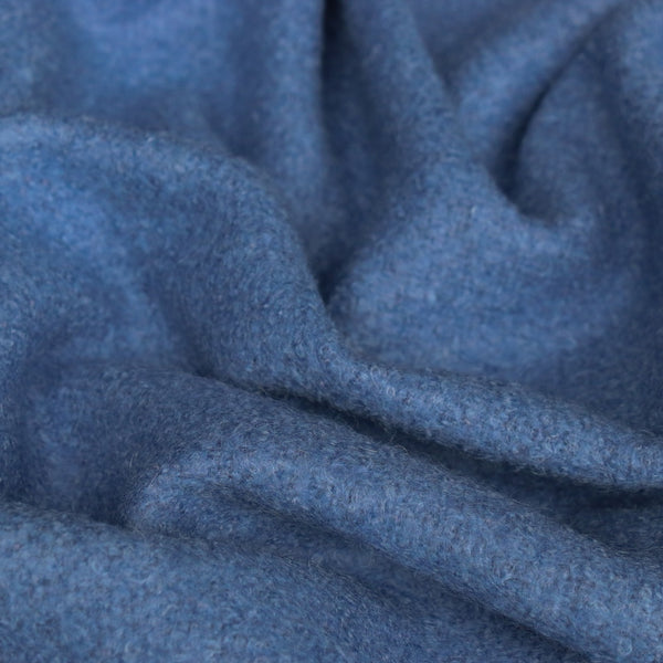 Bouclé Celeste Blue Coating