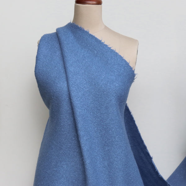 Bouclé Celeste Blue Coating