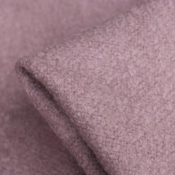 Bouclé Lilac Coating