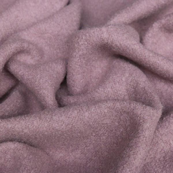 Bouclé Lilac Coating