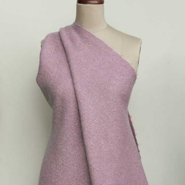 Bouclé Lilac Coating