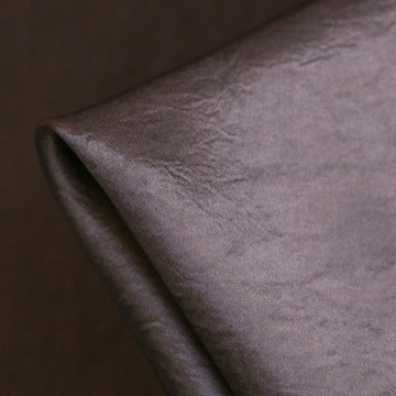 Valeria Slate Vintage Satin