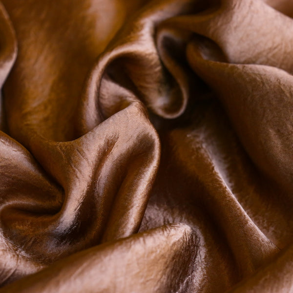 Valeria Gold Vintage Satin