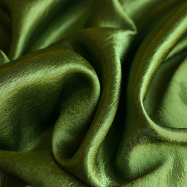 Valeria Grass Vintage Satin
