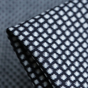 Ikat Spot Navy  - Liberty Rossmore Cord