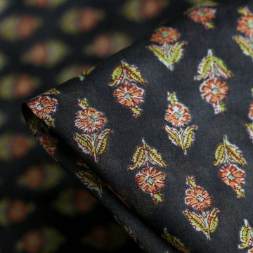 Darjeeling Blooms Cotton Voile