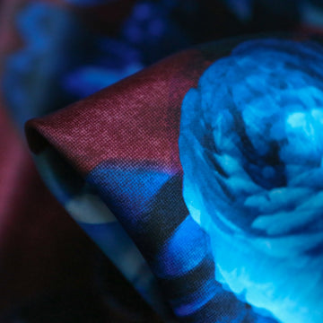 Moon Rose - Liberty Silk Satin