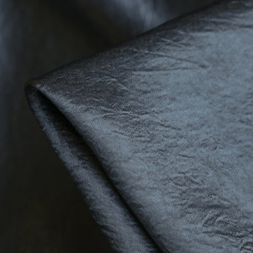 Valeria Pewter Vintage Satin