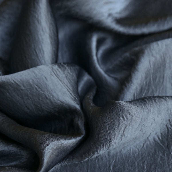 Valeria Pewter Vintage Satin
