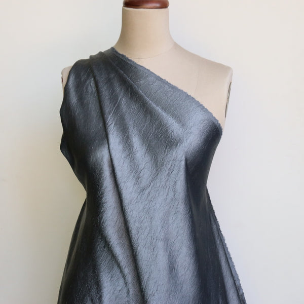 Valeria Pewter Vintage Satin