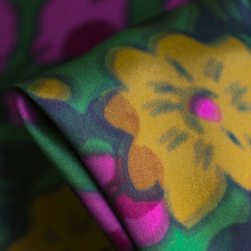 Betsy Shadow Green Liberty Belgravia Silk Satin