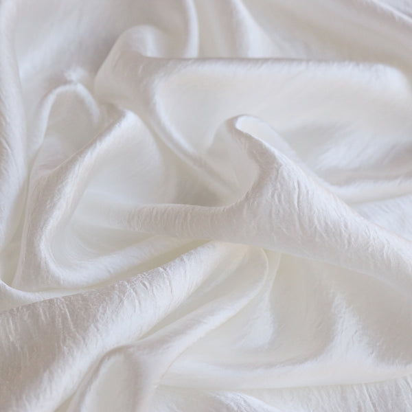 Valeria Ivory Vintage Satin