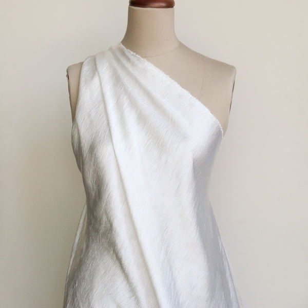 Valeria Ivory Vintage Satin