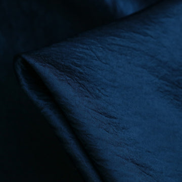 Valeria Navy Vintage Satin