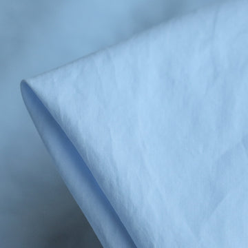 Lamatina Pale Bue Cotton Poplin