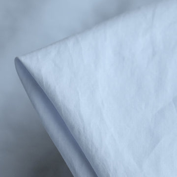 Lamatina Pale Bue Cotton Poplin