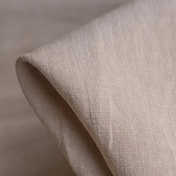 Bedford Sand Washed Linen