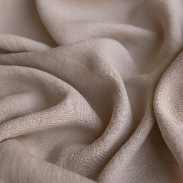 Bedford Sand Washed Linen