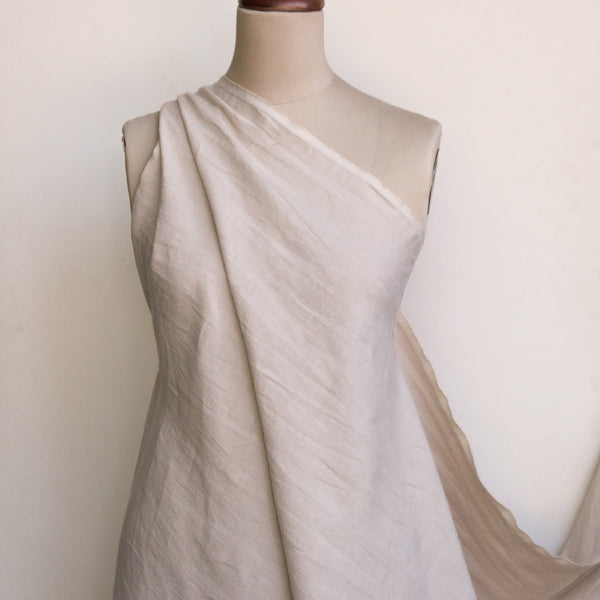 Bedford Sand Washed Linen