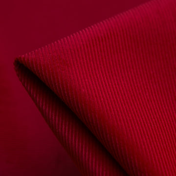 Mantua Red Corduroy