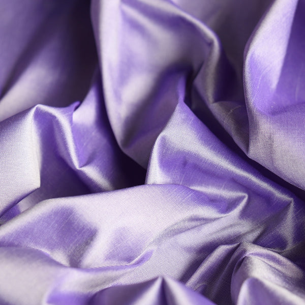 Lilac Silk Dupion