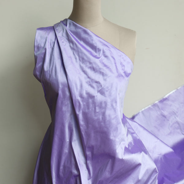 Lilac Silk Dupion
