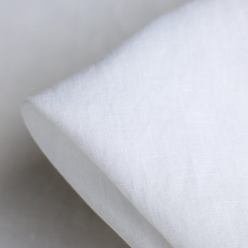 Solino White Hanky Linen
