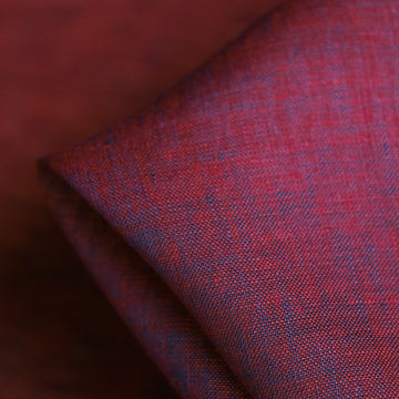 Silvana Cherry Hanky Linen