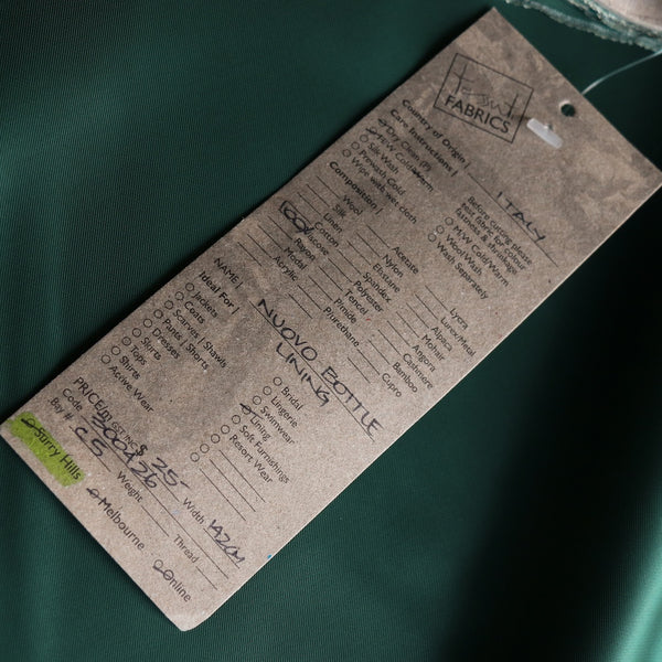 Nuovo Bottle Lining