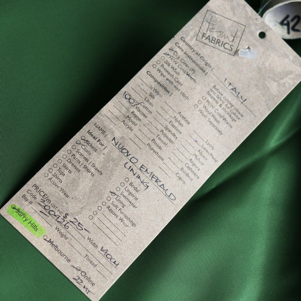 Nuovo Emerald Lining