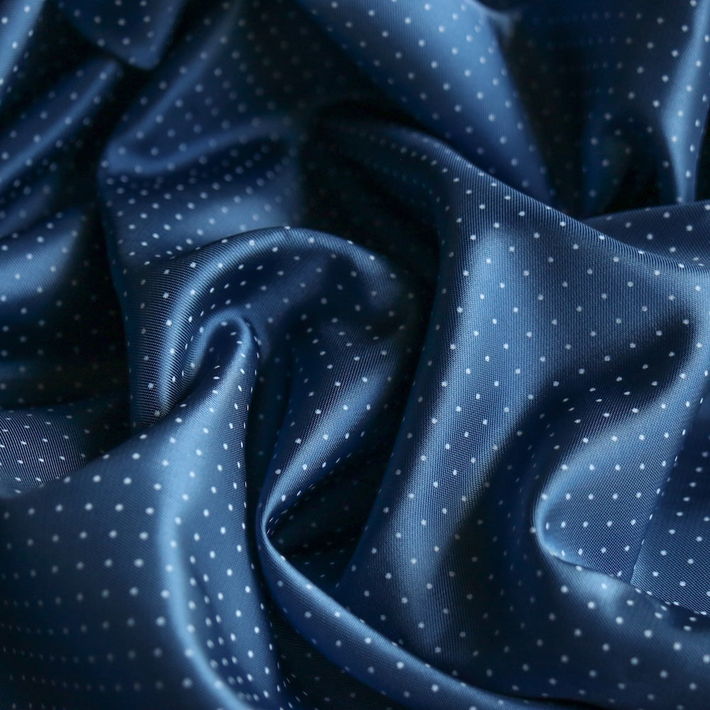 Lin Mini Spot Blue - Fancy Lining