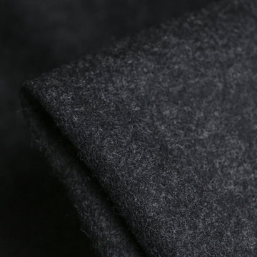 Belinda Charcoal - Felted Wool Knit