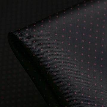 Lin Mini Spot Black/Red - Fancy Lining