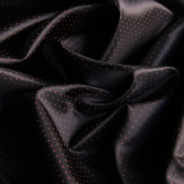 Lin Mini Spot Black/Red - Fancy Lining