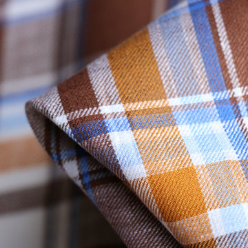 Siena Plaid Linen