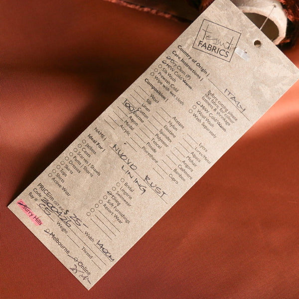 Nuovo Rust Lining