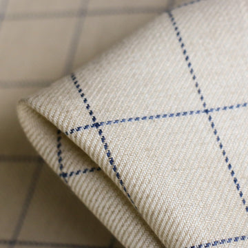 Como String Check Linen