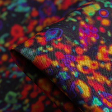 Mesmerise Red Cotton/Lyocell